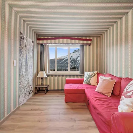 Stmoritz Center Vintage Terrace 180 Full View Σεντ Μόριτζ