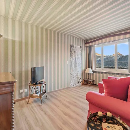 Stmoritz Center Vintage Terrace 180 Full View St. Moritz