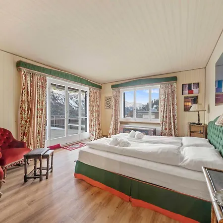 Apartment Stmoritz Center Vintage Terrace 180 Full View