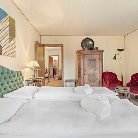 Stmoritz Center Vintage Terrace 180 Full View *