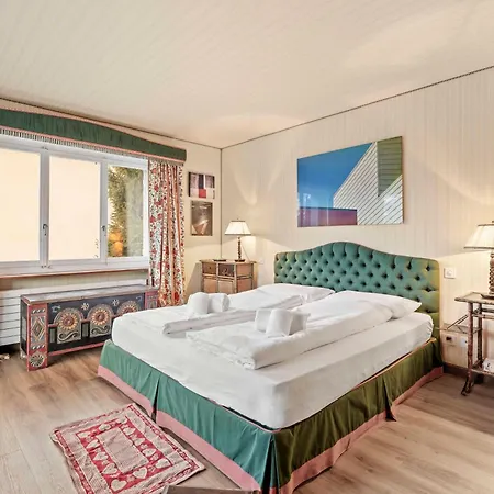 Stmoritz Center Vintage Terrace 180 Full View * Σεντ Μόριτζ