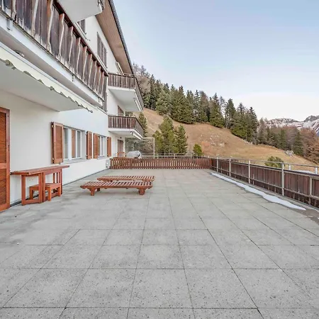 Διαμέρισμα Stmoritz Center Vintage Terrace 180 Full View Σεντ Μόριτζ