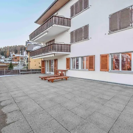 Stmoritz Center Vintage Terrace 180 Full View Διαμέρισμα Σεντ Μόριτζ