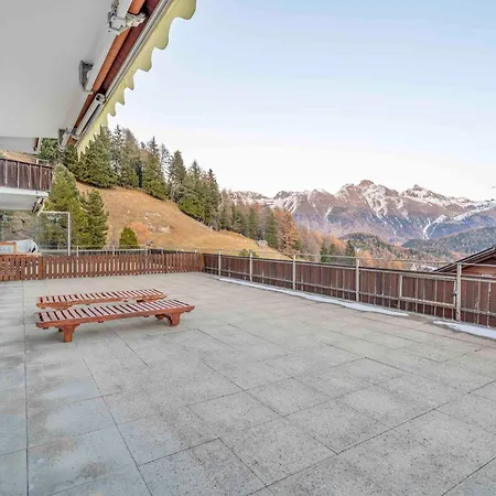 Διαμέρισμα Stmoritz Center Vintage Terrace 180 Full View