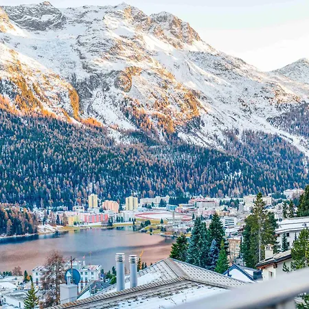 Stmoritz Center Vintage Terrace 180 Full View Διαμέρισμα